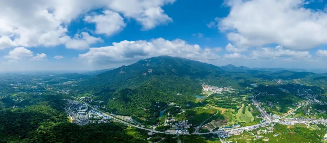 惠州博罗：并指成拳 推动区域协调发展向更高水平迈进_fororder_航拍20240729105710