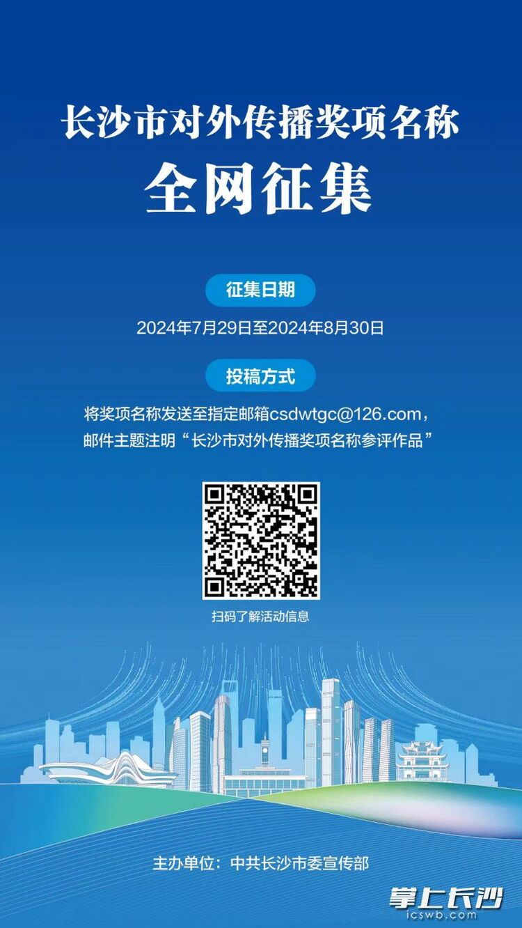 向全网征集奖项名称！长沙市对外传播奖项来了_fororder_4