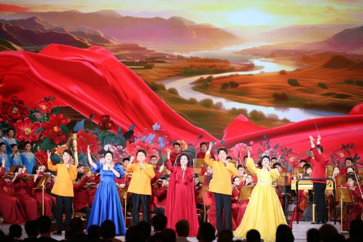 庆祝中国共产党成立103周年交响音乐会今晚播出