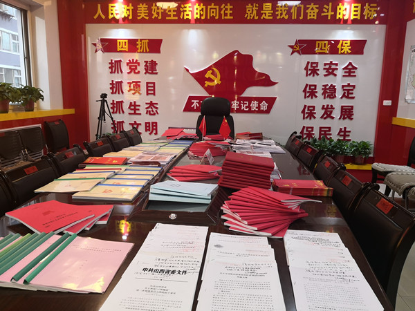 （在文中作了修改）太原市尖草坪区党建创城两手抓 造福一方百姓