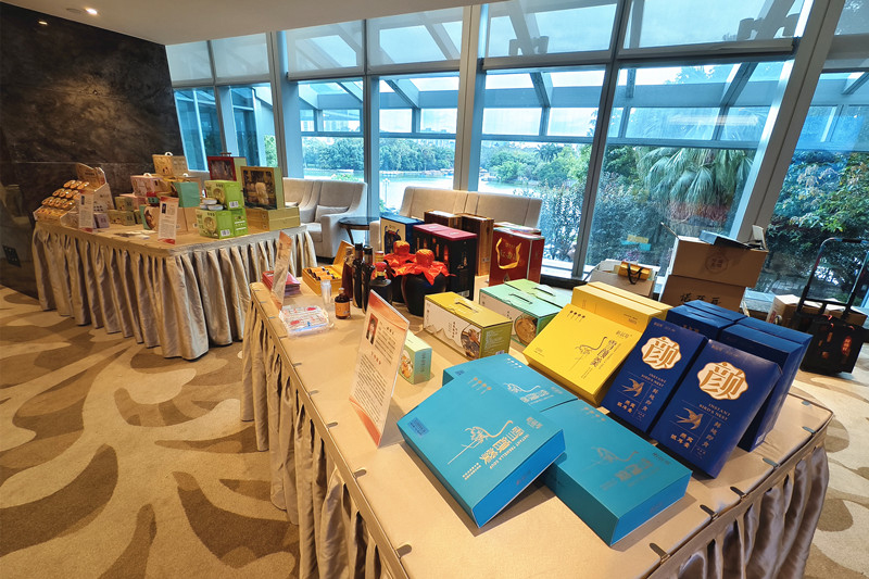 古田银耳系列产品展示活动在福州举办_fororder_121