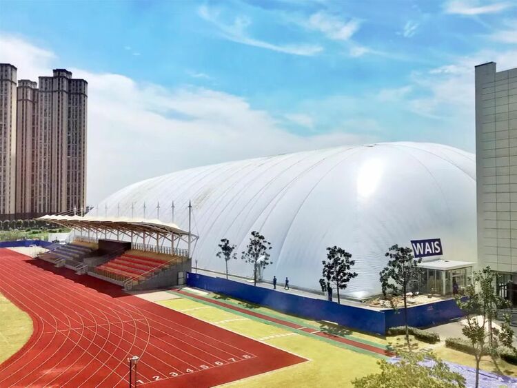2024校长来了|常州威雅执行校长大卫·艾奇森David Aitchison_fororder_常州威雅运动气膜馆