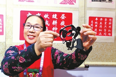 河南非遗“三大件”亮相进博会