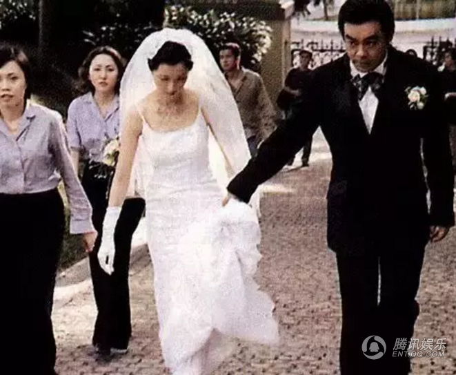 刘青云出名爱老婆，但你知道他老婆有多好吗_娱乐_腾讯网