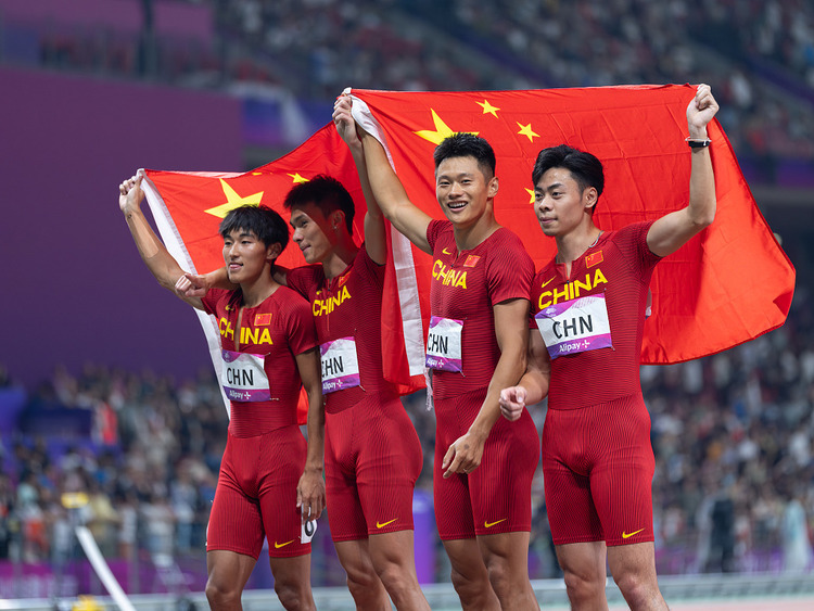 媛点丨苏炳添无缘巴黎 中国速度不缺席！