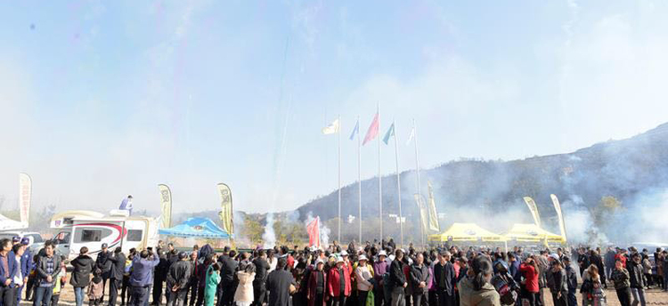 汽车频道【供稿】【资讯】2019中国甘肃全地形车泾川“生态田家沟”嘉年华盛大开幕