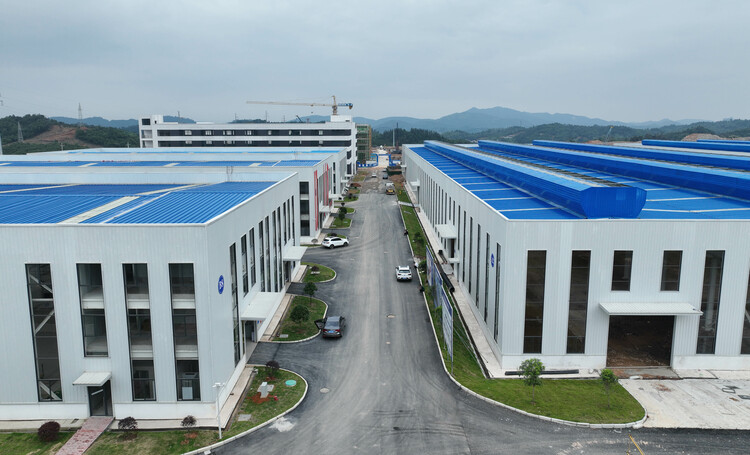 湖南衡山县：高质量发展跑出“加速度”_fororder_智能制造园