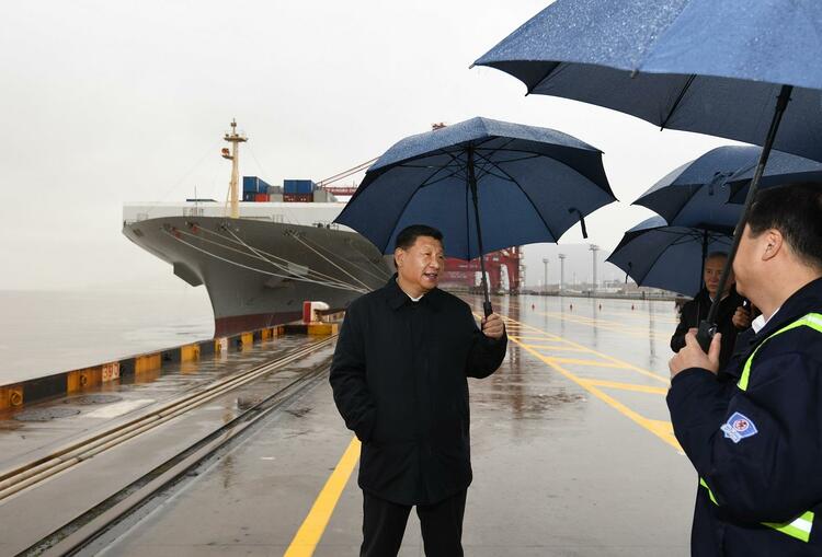 时政微观察丨向海而行 向海而兴