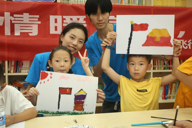 江西飞行学院开展暑期“三下乡”社会实践活动_fororder_图片14