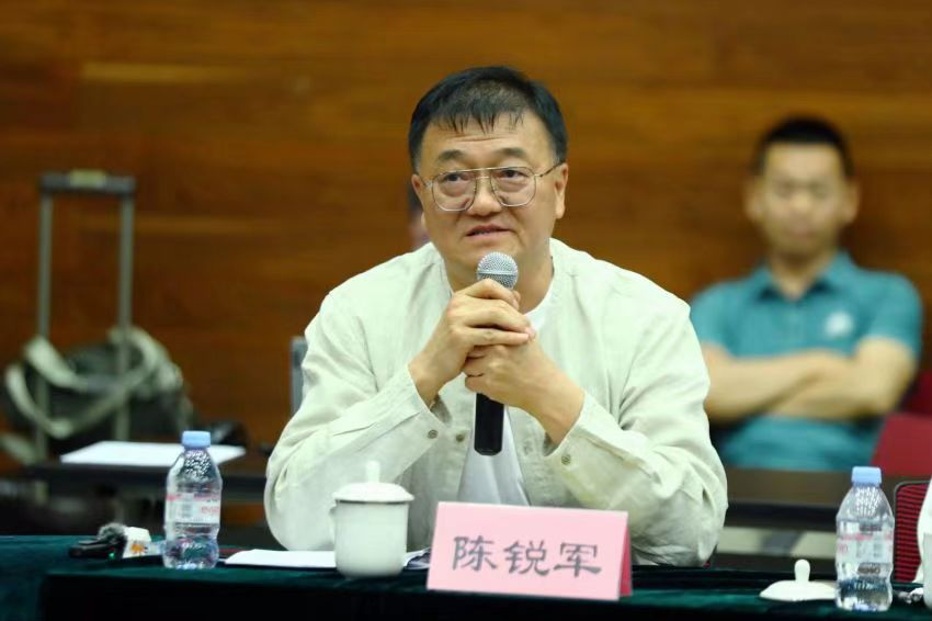 中国作家协会会员陈锐军：电影《长安·长安》将个人命运与“一带一路”串联起来_fororder_图片1