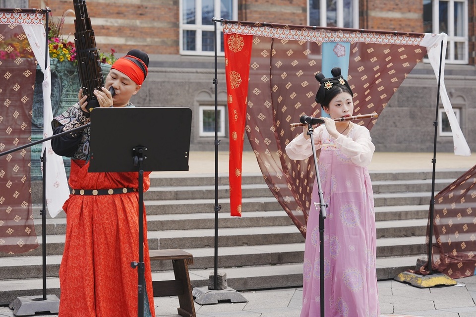 资讯有故事丨听！二十四节气里的“中国声音”奏响哥本哈根