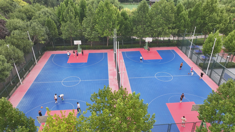 石家庄市鹿泉区：全民健身蔚然成风_fororder_图片 4