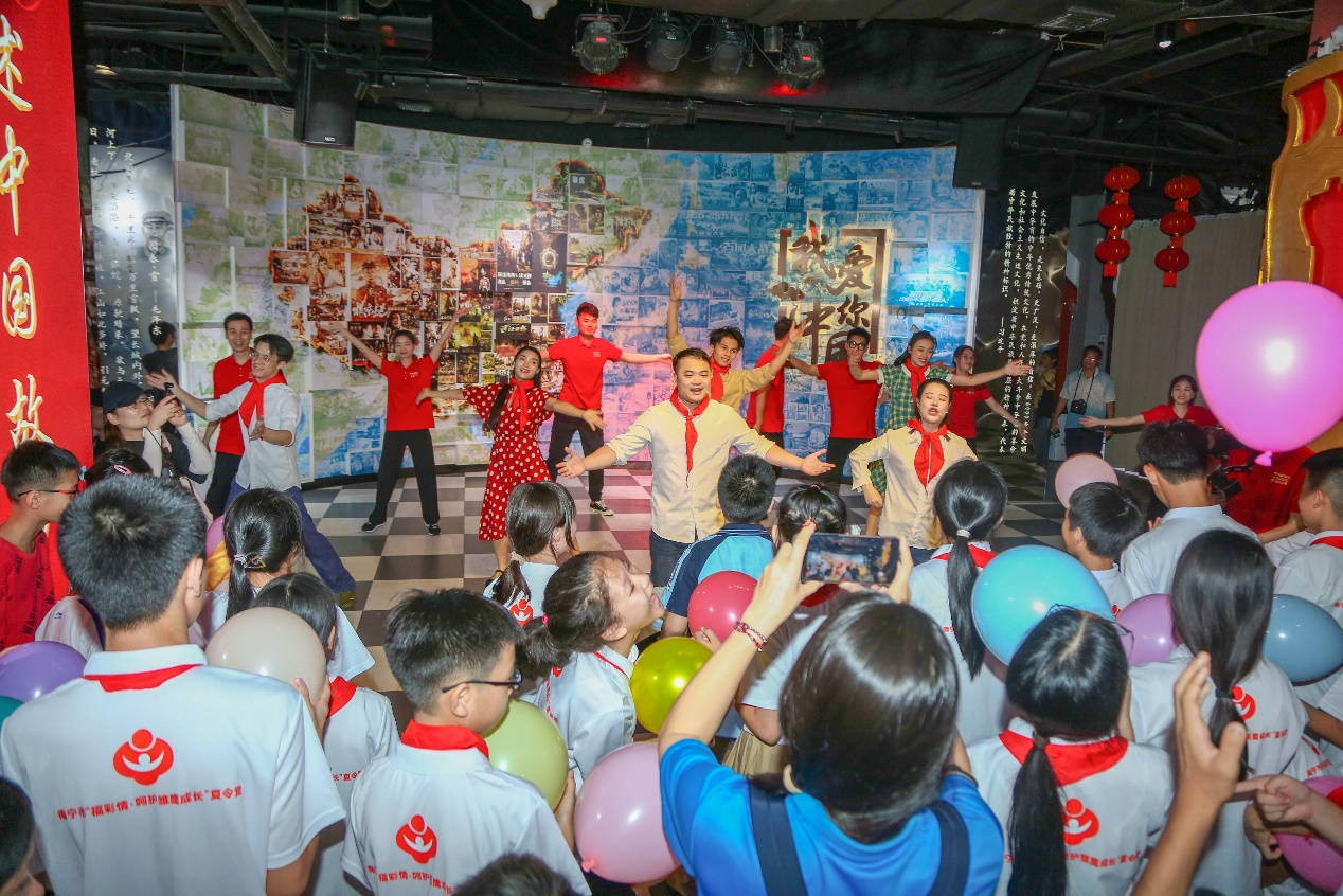 “自古英雄出少年”青少年爱国主义正能量沉浸式课堂《少年》暑期火热开课_fororder_图片8