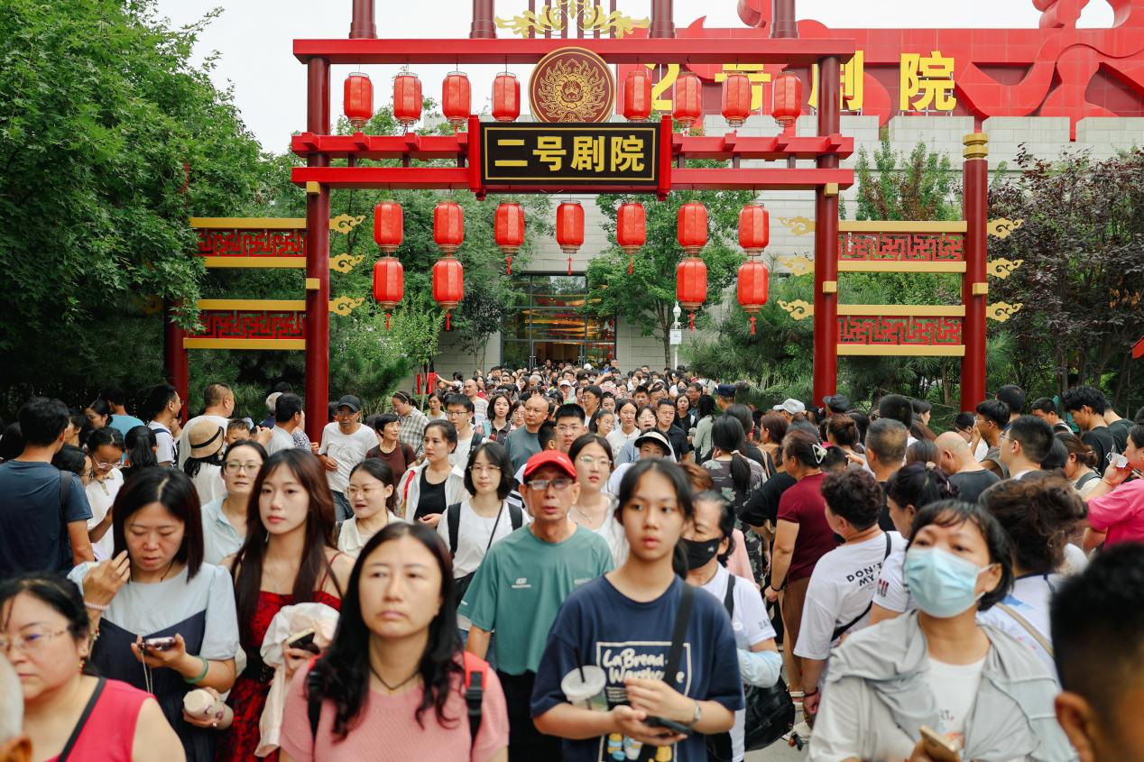 一天15场 《西安千古情》打破西安演艺流量天花板_fororder_图片1