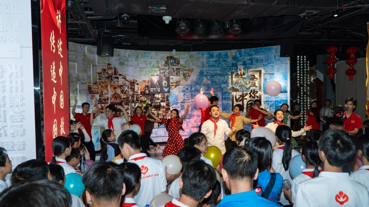 “自古英雄出少年”青少年爱国主义正能量沉浸式课堂《少年》暑期火热开课_fororder_图片2