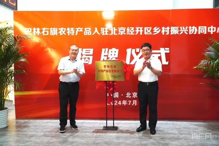 不以山海为远 携手共谱新篇｜京蒙协作在巴林右旗开出“友谊花”