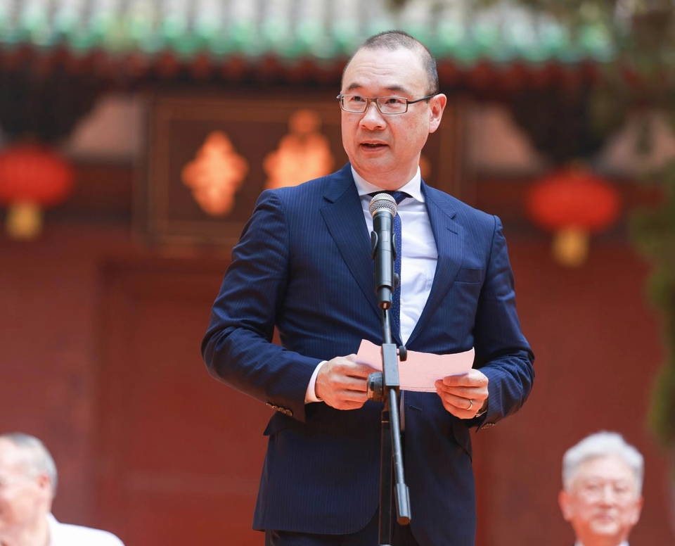 世界“武林高手”考功在少林