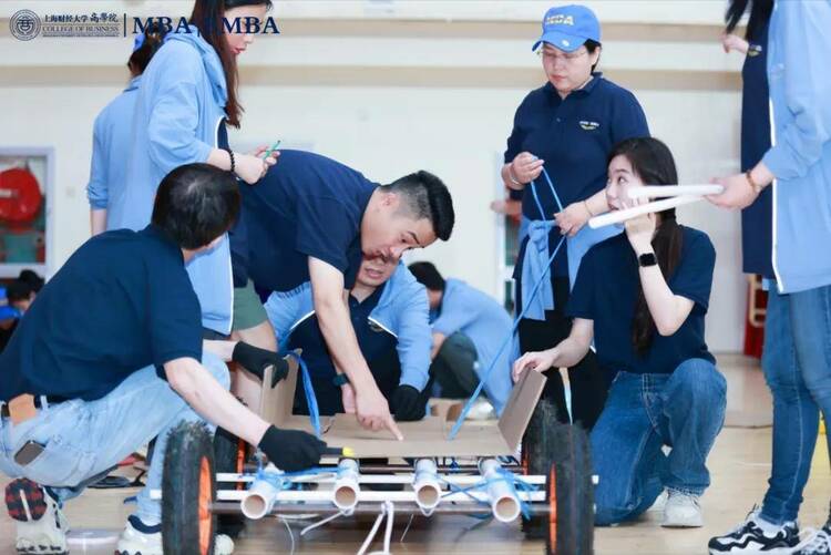 上海财经大学商学院2024级MBA/EMBA新生拓展活动成功举办！