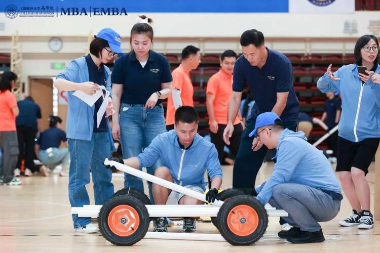 上海财经大学商学院2024级MBA/EMBA新生拓展活动成功举办！