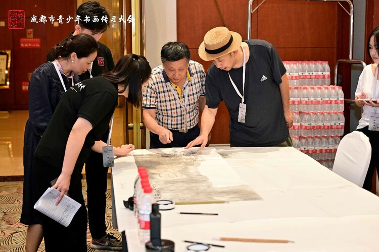 （转载）开赛！直击第二届成都市青少年书画传习大会全市决赛