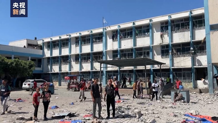 总台记者观察丨以军持续空袭加沙地带 哈马斯坚持谈判寻求停火
