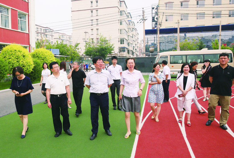 长春市人大常委会推动中小学校体育场馆向社会公众开放纪实