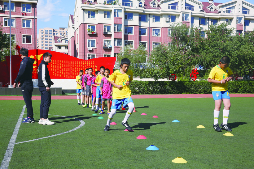 长春市人大常委会推动中小学校体育场馆向社会公众开放纪实