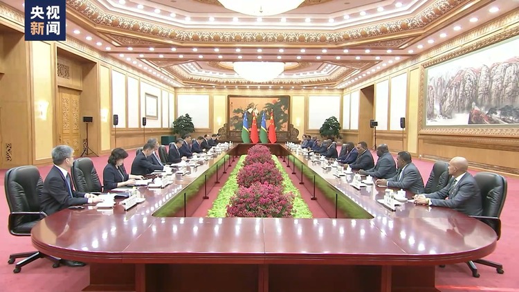 高端访谈丨专访所罗门群岛总理马内莱