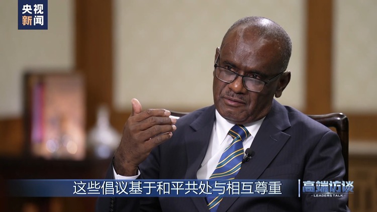 高端访谈丨专访所罗门群岛总理马内莱