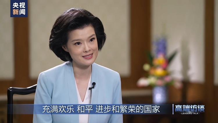 高端访谈丨专访所罗门群岛总理马内莱