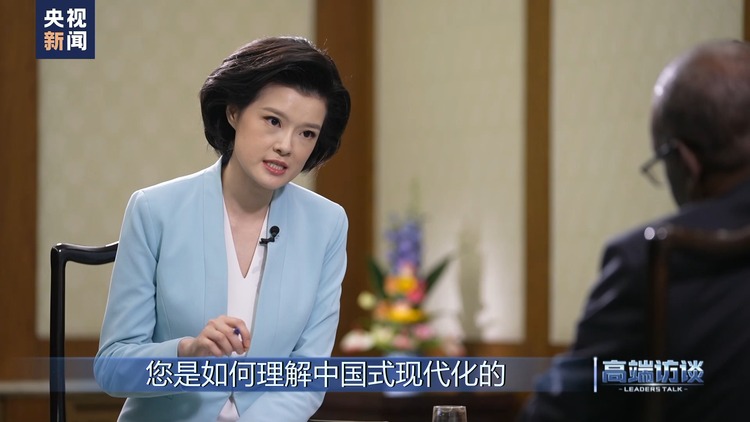 高端访谈丨专访所罗门群岛总理马内莱