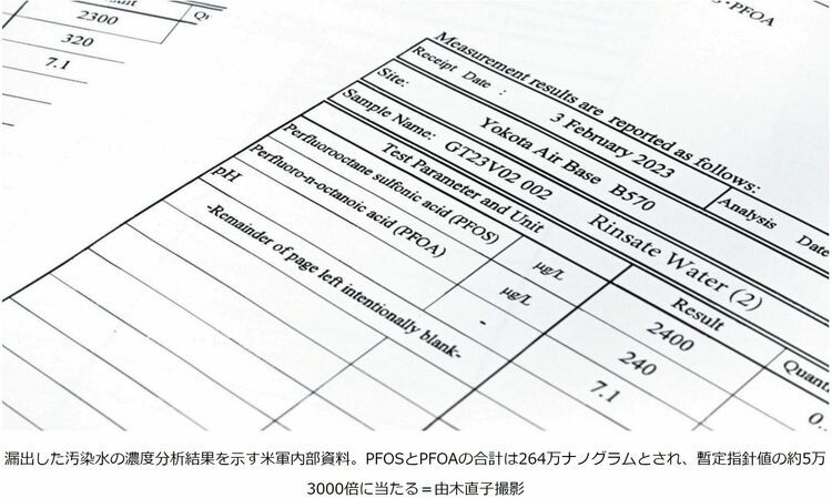 驻日美军基地成大污染源 日本政府选择“瞒报”