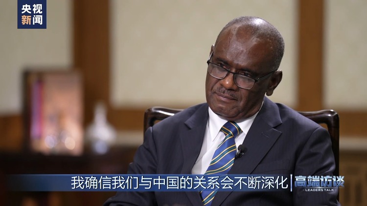 高端访谈丨专访所罗门群岛总理马内莱