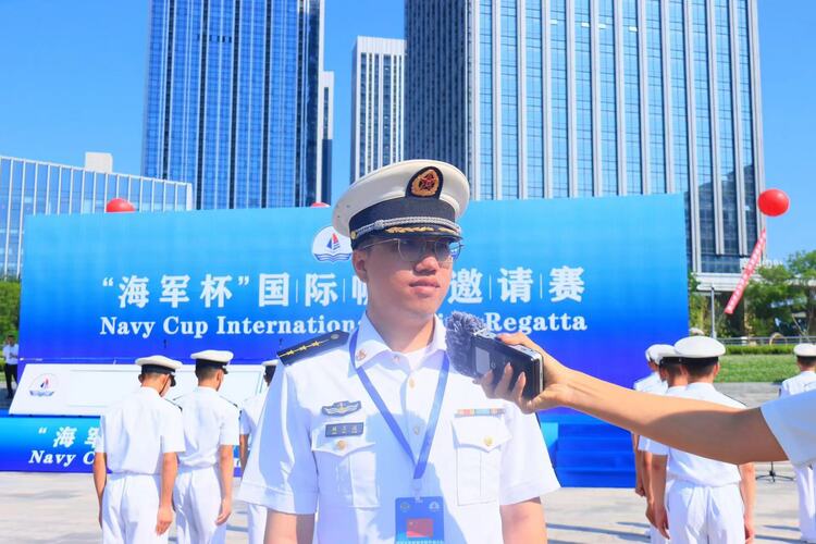 多国驻华武官：中国海军主办的这次活动“很有意义，很有价值”_fororder_4