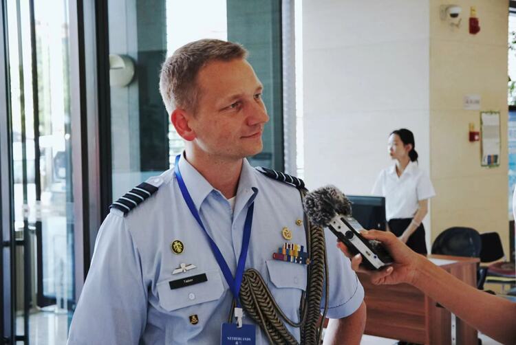 多国驻华武官：中国海军主办的这次活动“很有意义，很有价值”_fororder_1