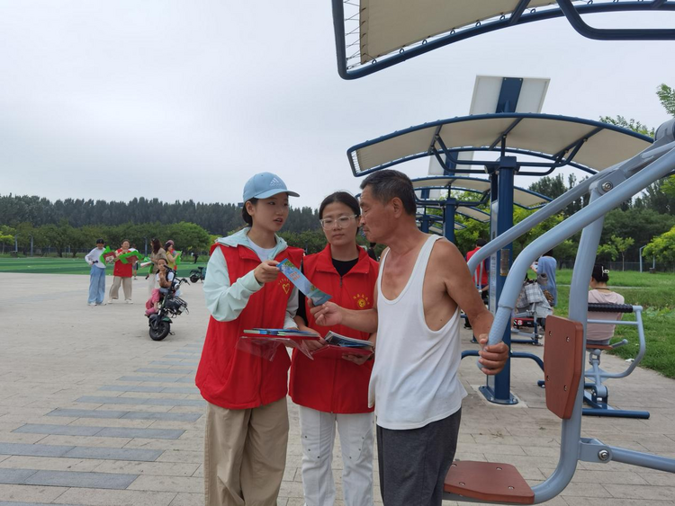 河北泊头：志愿服务聚合力 助力建设“幸福河湖”_fororder_图片 4
