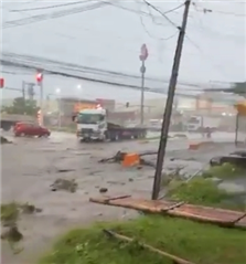 台风“格美”引发强降雨 菲律宾八打雁省进入紧急状态
