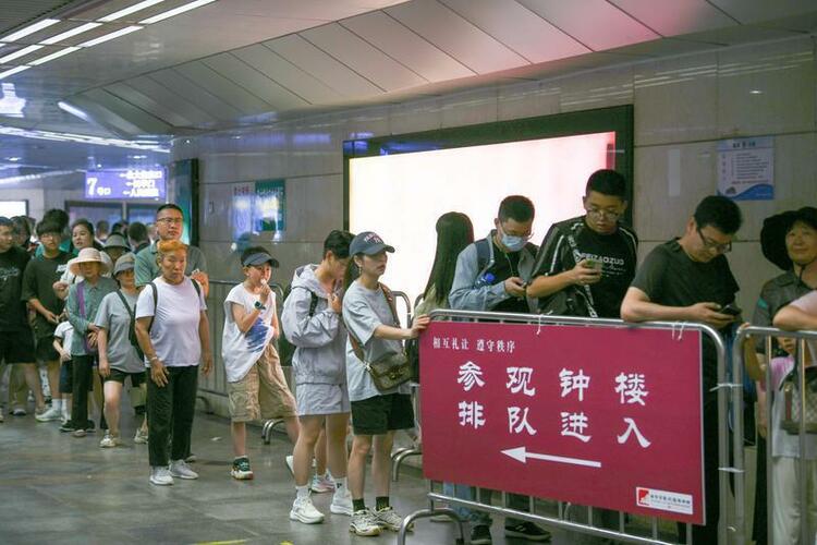 古城暑期游“热”力四射