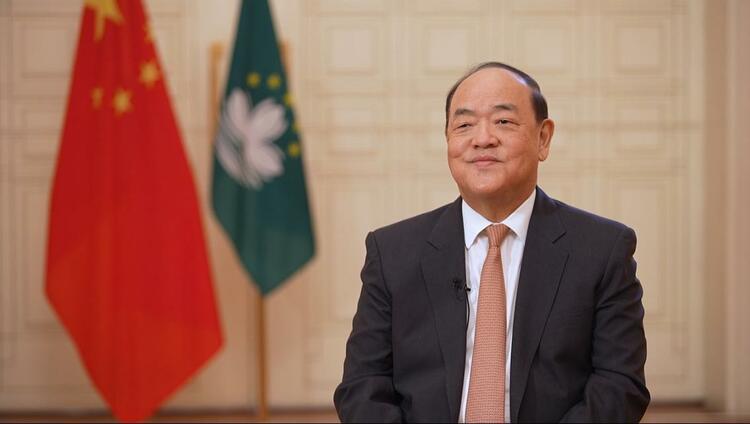 澳门特区行政长官贺一诚不参加第六任行政长官选举