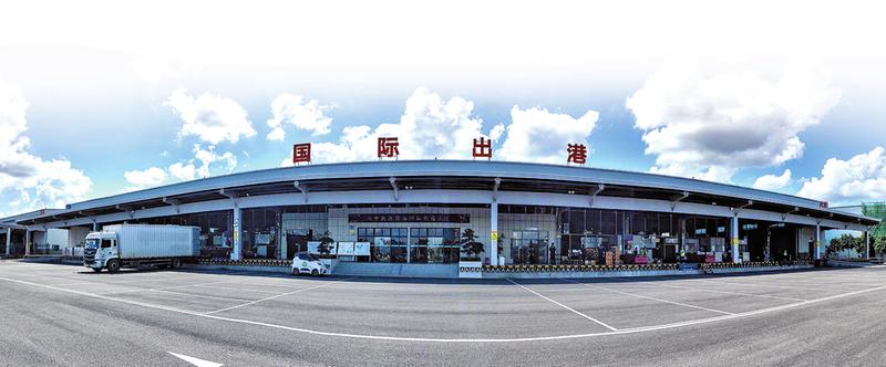 南宁市大力提升对内对外开放合作水平 跨境物流“加速跑” 进出口贸易势头好
