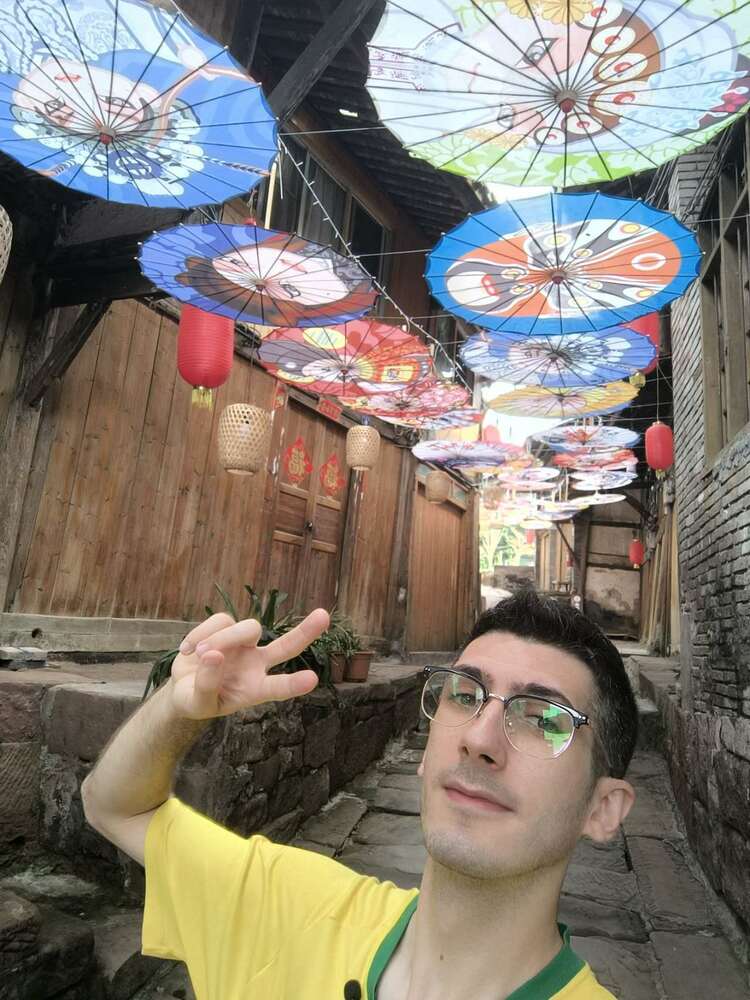资讯有故事丨巴西青年宋明：探索和发现真实的中国