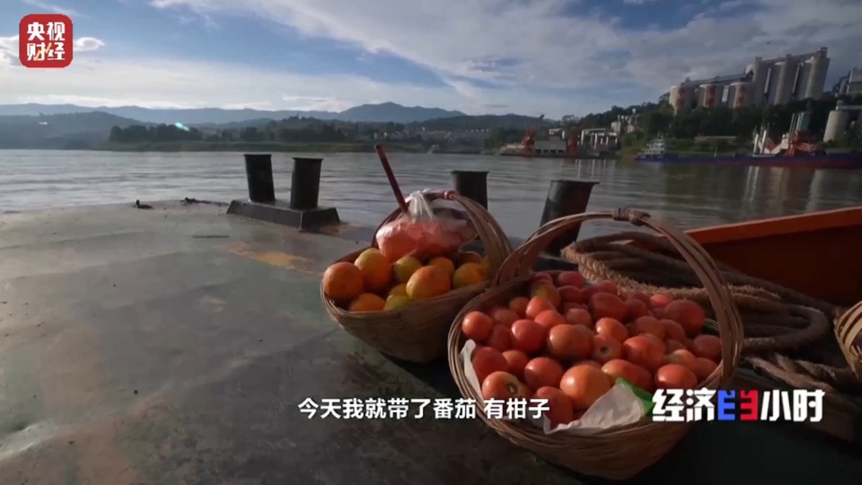坐着地铁去卖菜！重庆“背篓专线”载着一座城的温暖