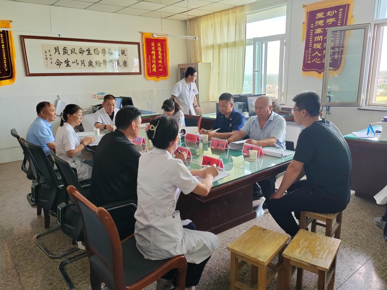 【原创】甘肃武威民勤消防深入辖区医院开展应急疏散演练活动_fororder_1