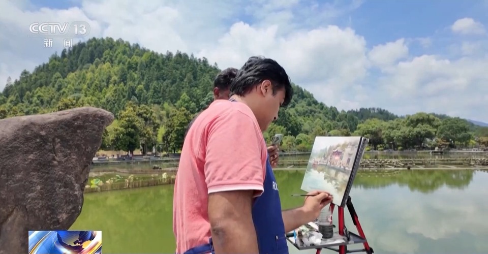 画里乡村→国际乡村！文旅赋能 乡村新产业新业态竞相涌现