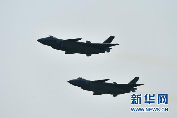 中国军事航空进入“20”时代 空军战略转型实现质变