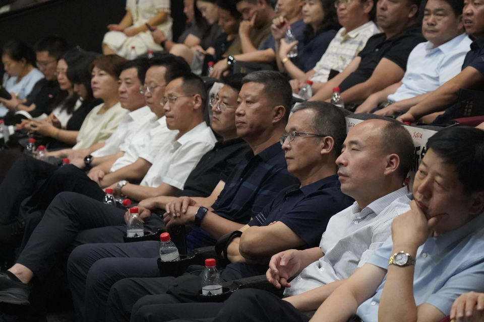 组图：光影跃动 情牵黄河 《家在黄河边》西安首映_fororder_IMG_9139