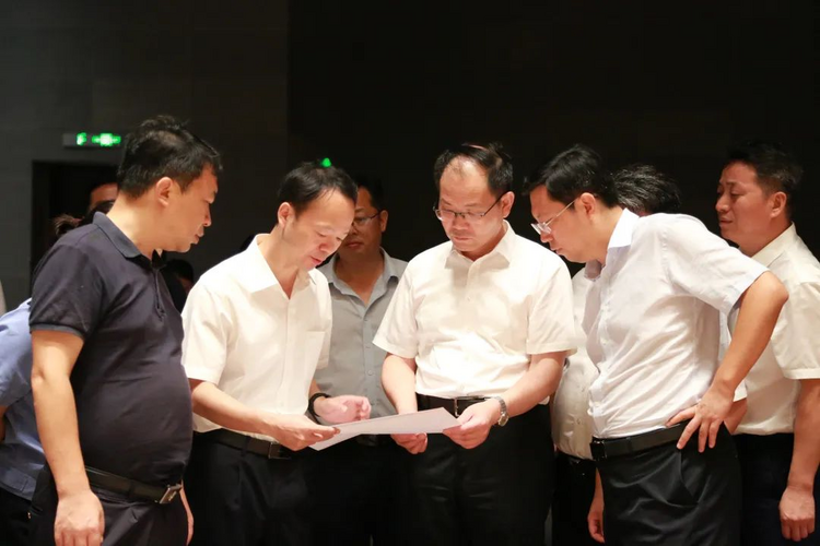 江西合力推进庐山赣台会筹备工作_fororder_图片1