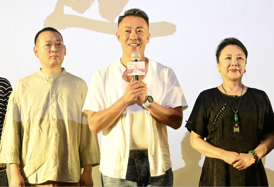 组图：光影跃动 情牵黄河 《家在黄河边》西安首映_fororder_IMG_9142