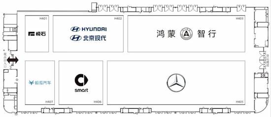 近130个品牌参展 2024成都车展展位图_fororder_image005