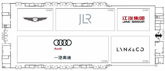 近130个品牌参展 2024成都车展展位图_fororder_image012